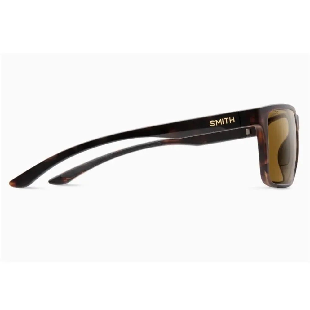 Smith Optics Matte Tortoise Riptide Polarized Sunglasses